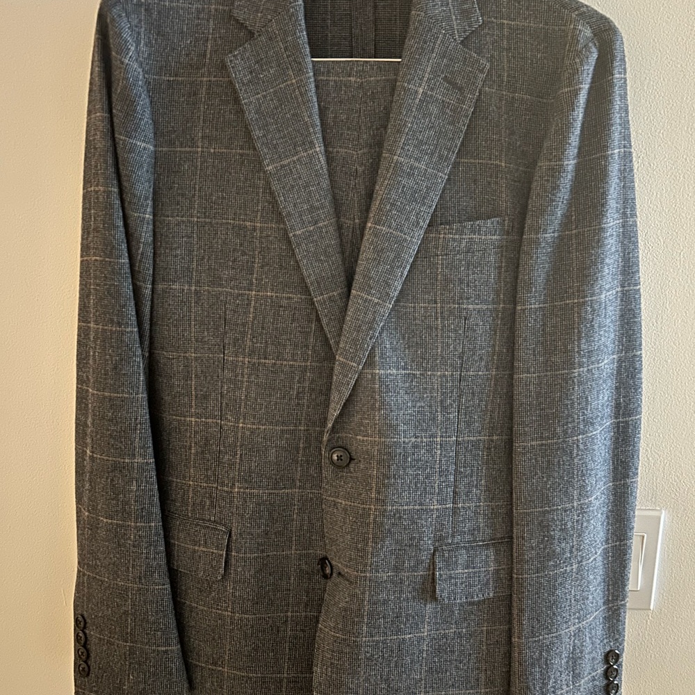 J. Crew Ludlow Wool Suit - 38R NEW!
